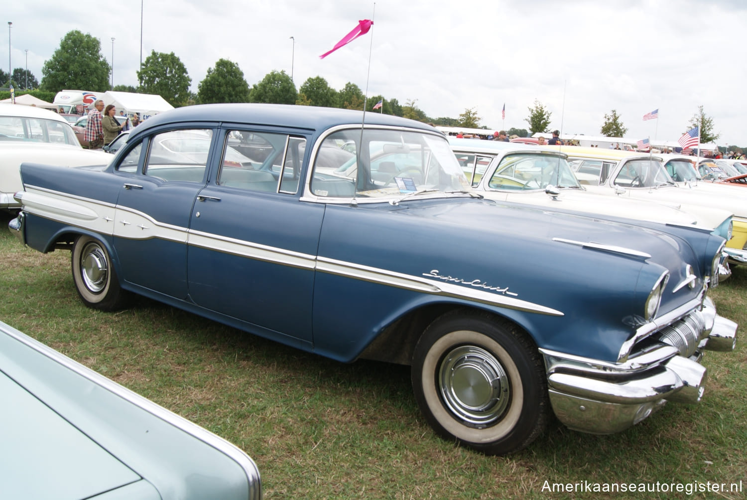 Pontiac Super Chief uit 1957